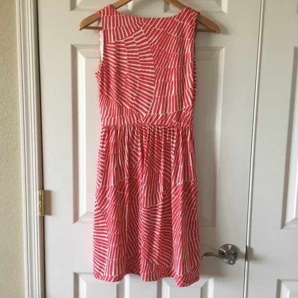 •Boden• Pretty Ruched Wrap Dress - Picture 4 of 4